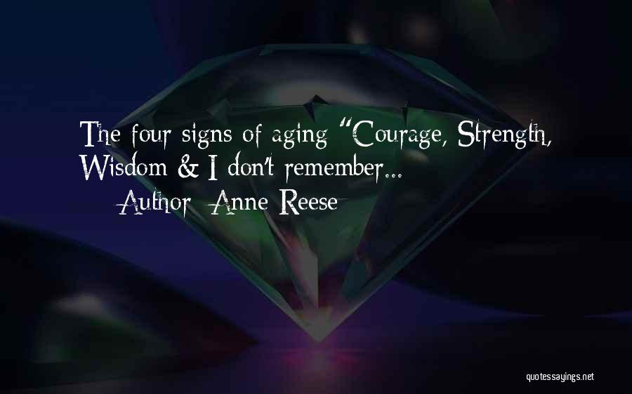 Anne Reese Quotes 2091398