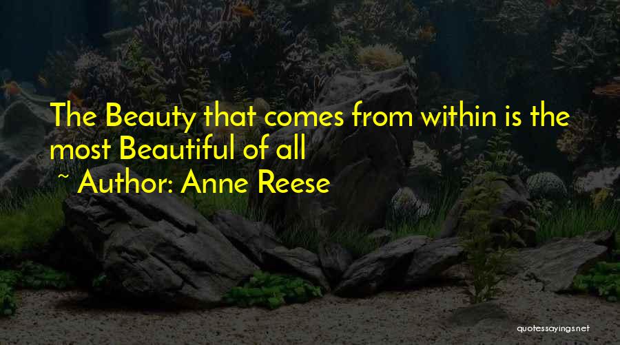 Anne Reese Quotes 997181