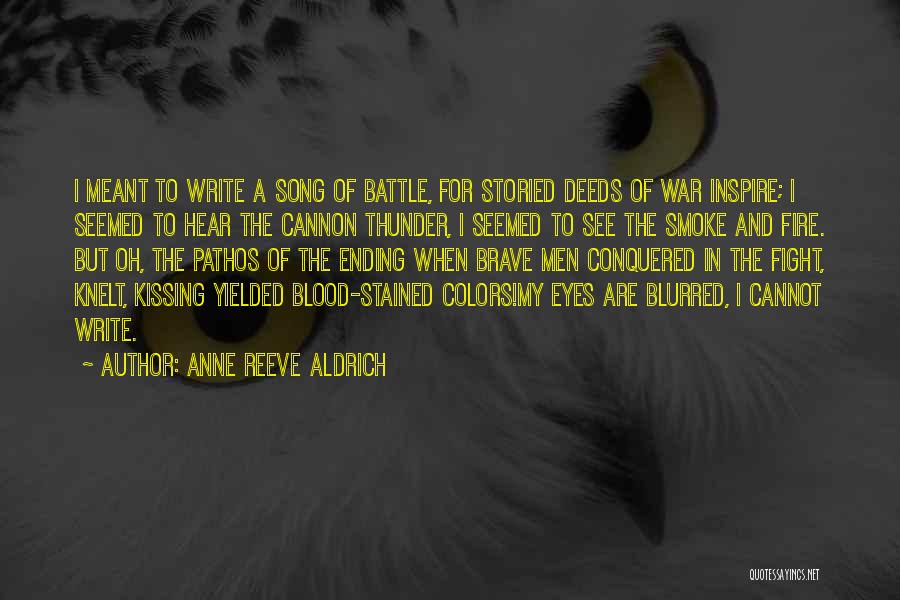 Anne Reeve Aldrich Quotes 104410