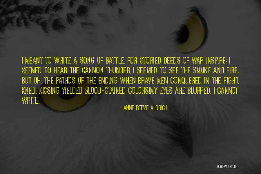 Anne Reeve Aldrich Quotes 104410