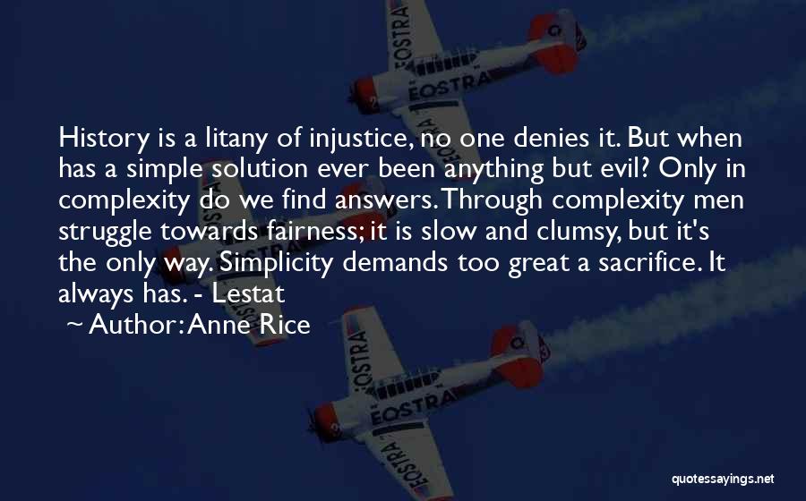 Anne Rice Lestat Quotes By Anne Rice