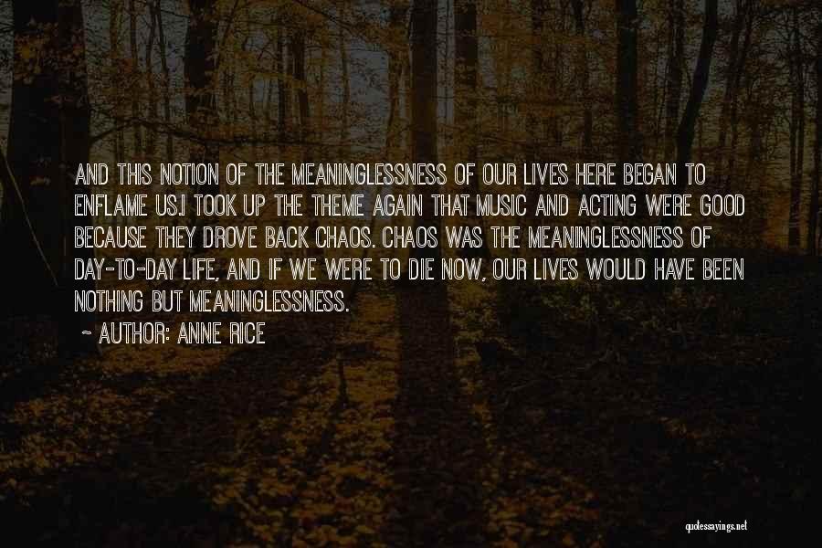 Anne Rice Lestat Quotes By Anne Rice