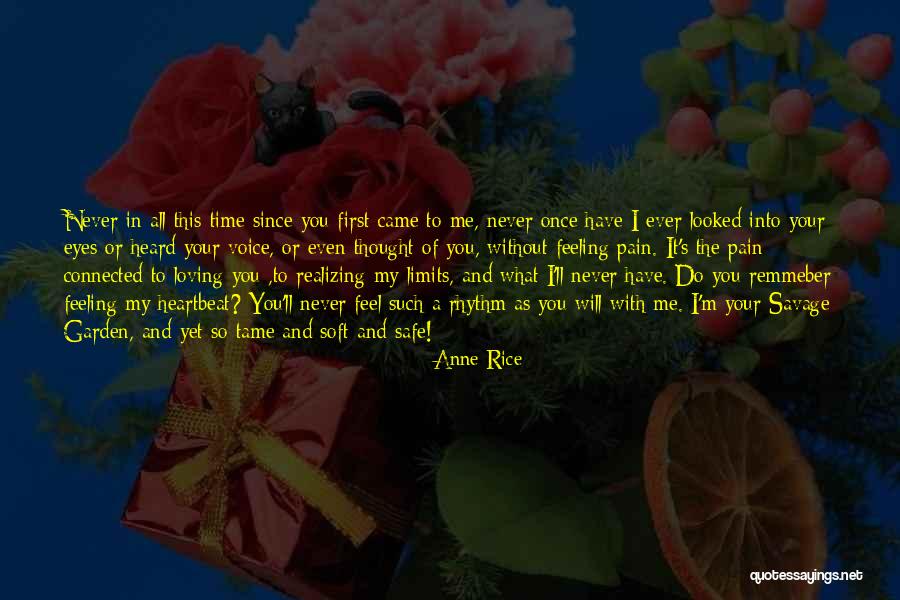 Anne Rice Vampire Chronicles Quotes By Anne Rice Anne Rice Vampire Chronicles Quotes By Anne Rice