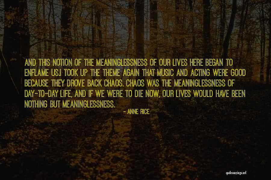 Anne Rice Vampire Chronicles Quotes By Anne Rice Anne Rice Vampire Chronicles Quotes By Anne Rice