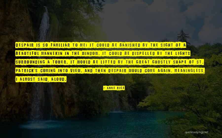 Anne Rice Vampire Chronicles Quotes By Anne Rice Anne Rice Vampire Chronicles Quotes By Anne Rice