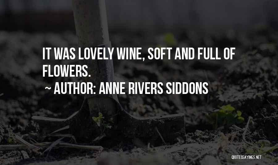 Anne Rivers Siddons Quotes 334978