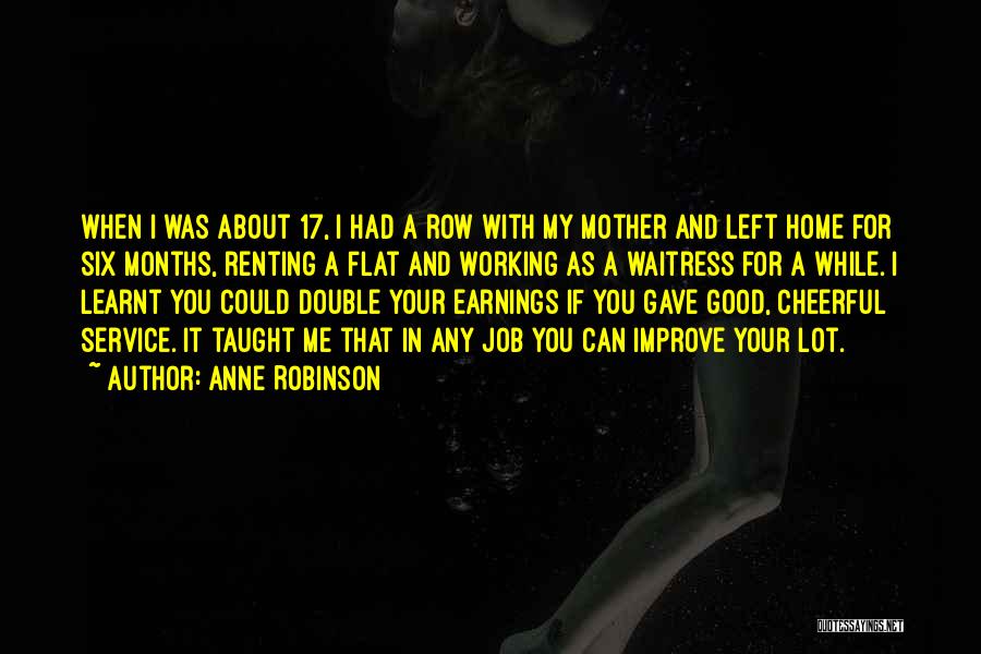 Anne Robinson Quotes 1400229