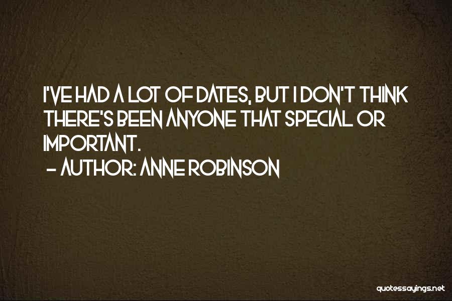 Anne Robinson Quotes 1744108