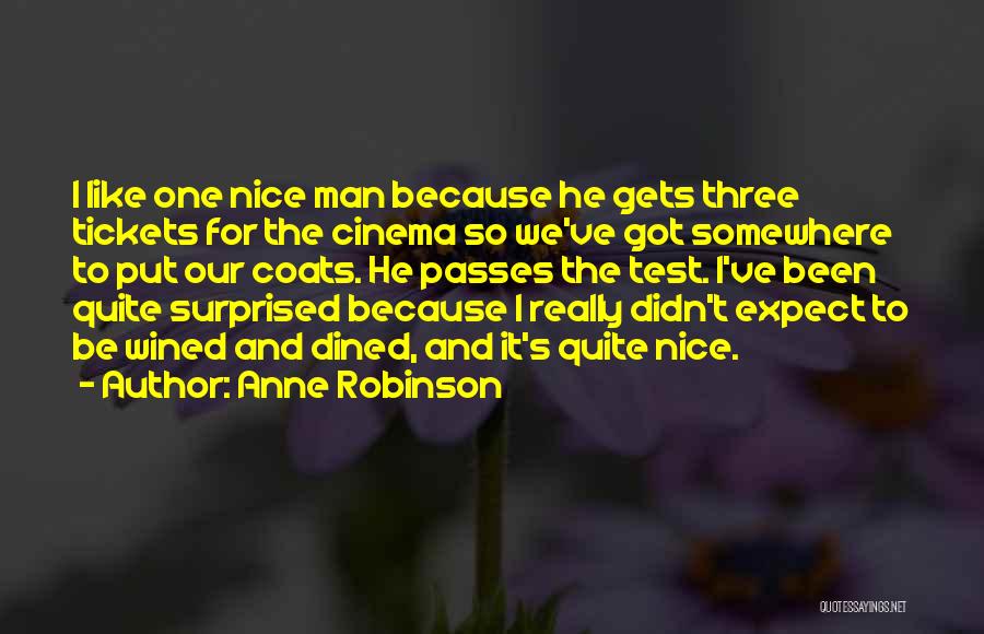 Anne Robinson Quotes 2086295