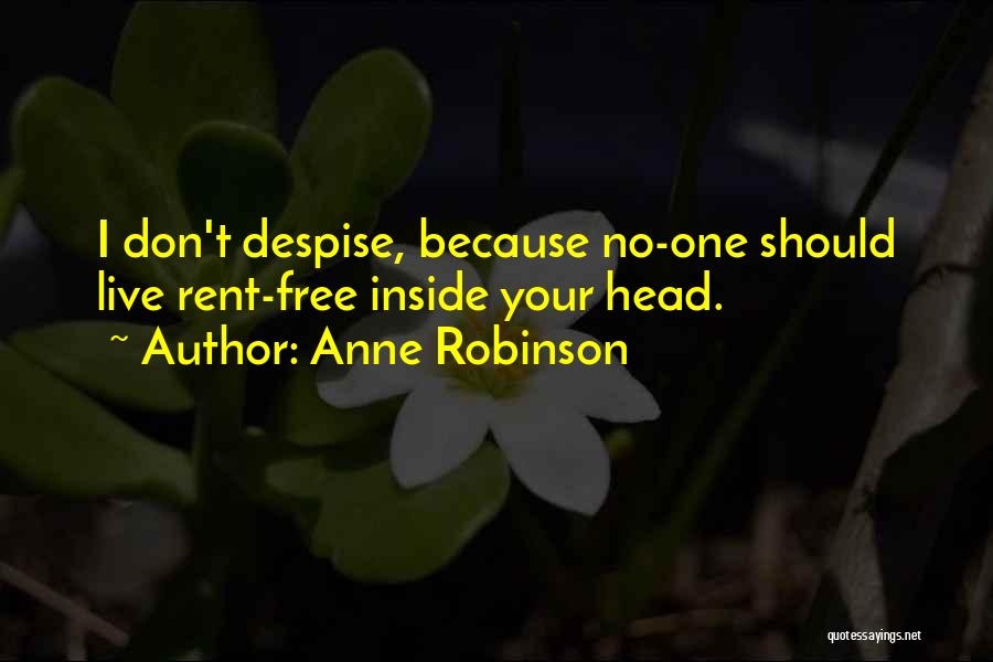 Anne Robinson Quotes 2211855