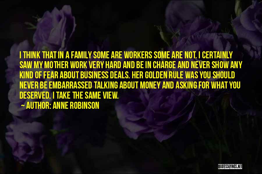 Anne Robinson Quotes 862963