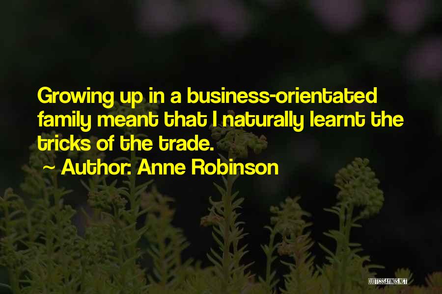 Anne Robinson Quotes 870913