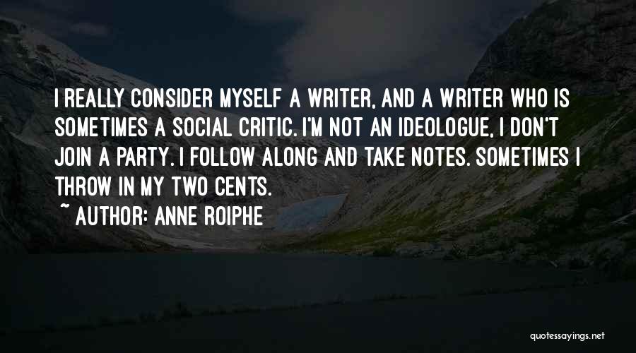 Anne Roiphe Quotes 169584