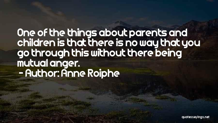 Anne Roiphe Quotes 1884490