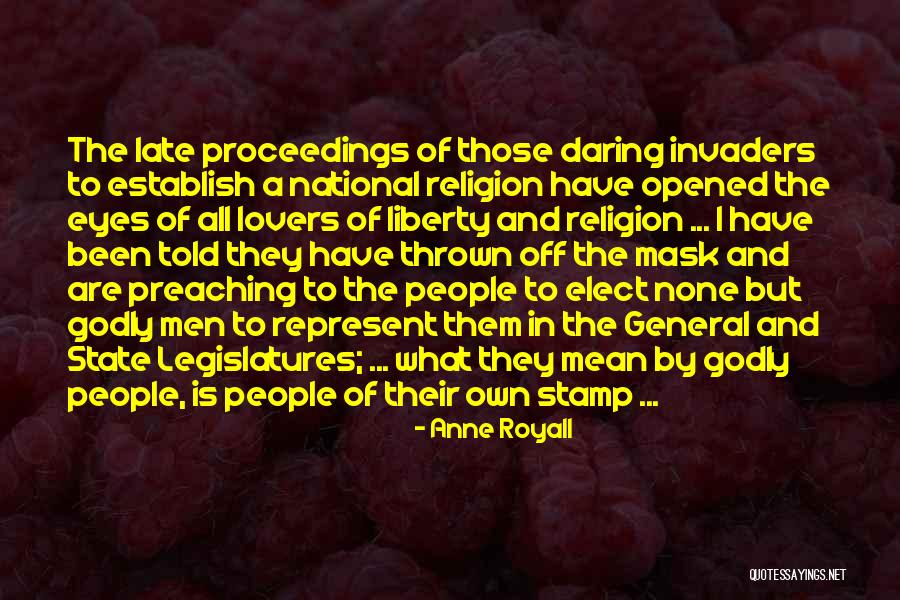 Anne Royall Quotes 2231379 Anne Royall Quotes 2231379