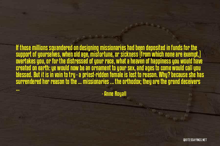 Anne Royall Quotes 381301 Anne Royall Quotes 381301