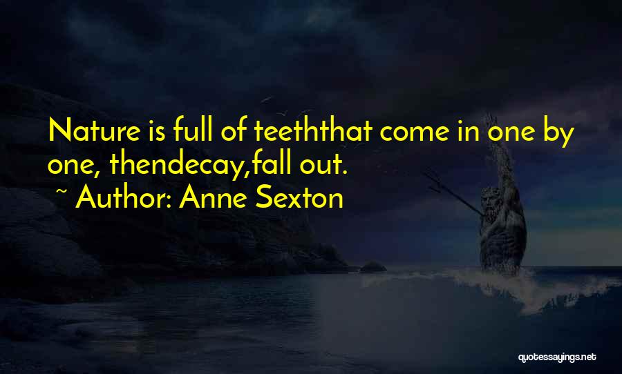 Anne Sexton Quotes 1147218