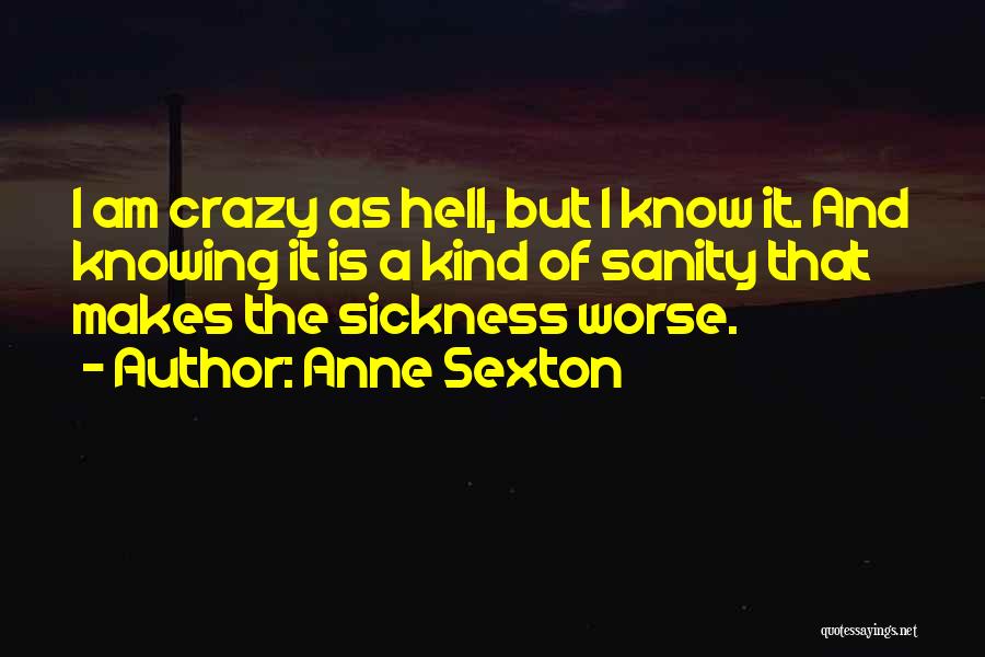 Anne Sexton Quotes 1457286