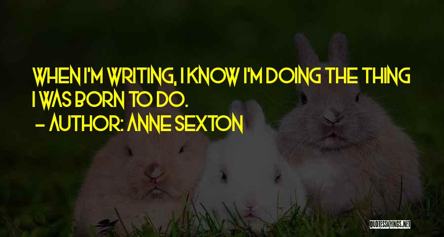 Anne Sexton Quotes 1507296