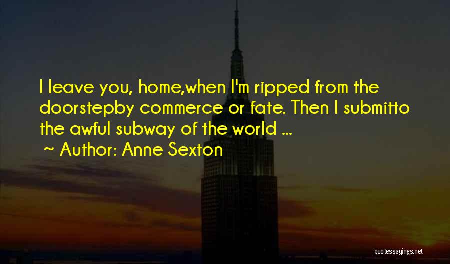 Anne Sexton Quotes 2082528