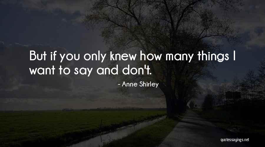 Anne Shirley Quotes 220808
