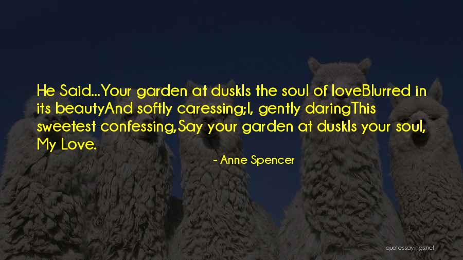 Anne Spencer Quotes 396788