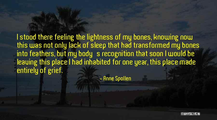 Anne Spollen Quotes 2075065