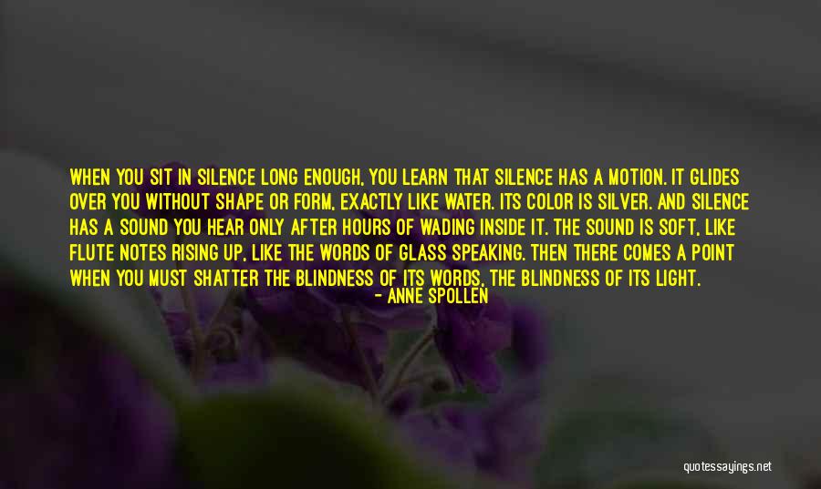 Anne Spollen Quotes 2251869