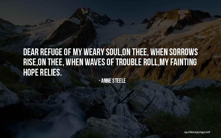 Anne Steele Quotes 1873159 Anne Steele Quotes 1873159