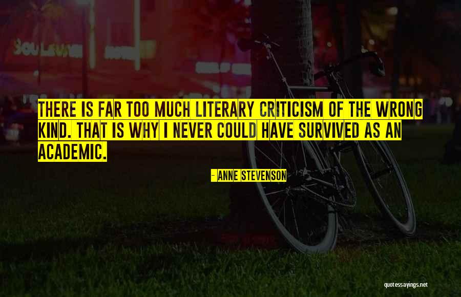 Anne Stevenson Quotes 1140392 Anne Stevenson Quotes 1140392