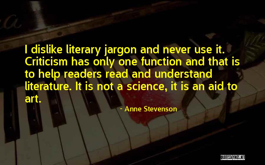 Anne Stevenson Quotes 1555514