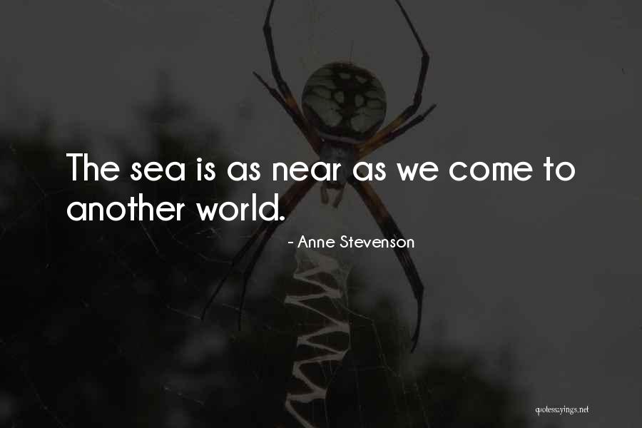 Anne Stevenson Quotes 1689899 Anne Stevenson Quotes 1689899