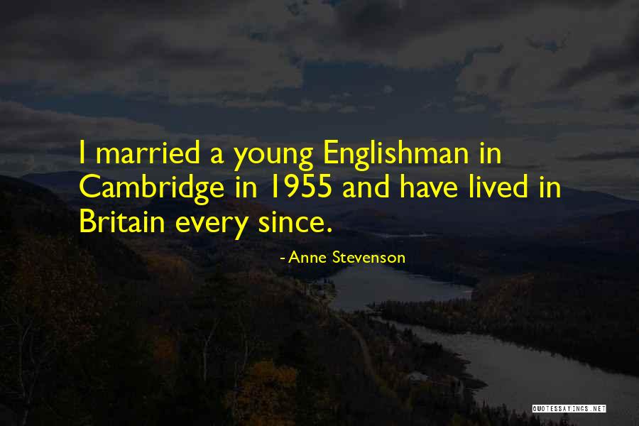 Anne Stevenson Quotes 1906028 Anne Stevenson Quotes 1906028