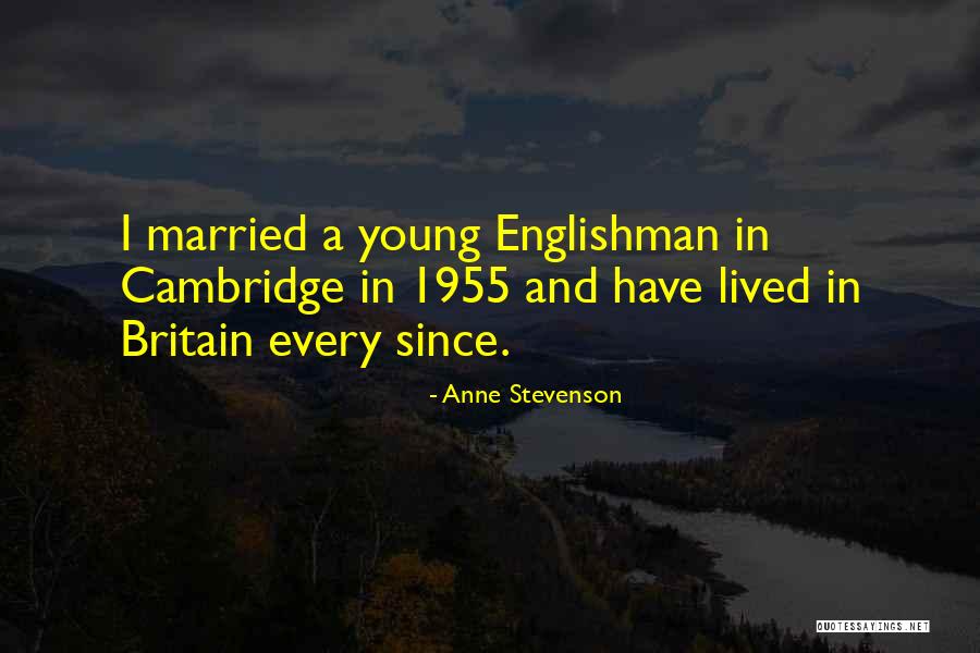 Anne Stevenson Quotes 1906028