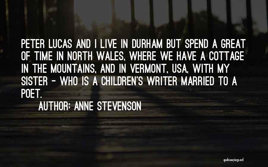 Anne Stevenson Quotes 214475