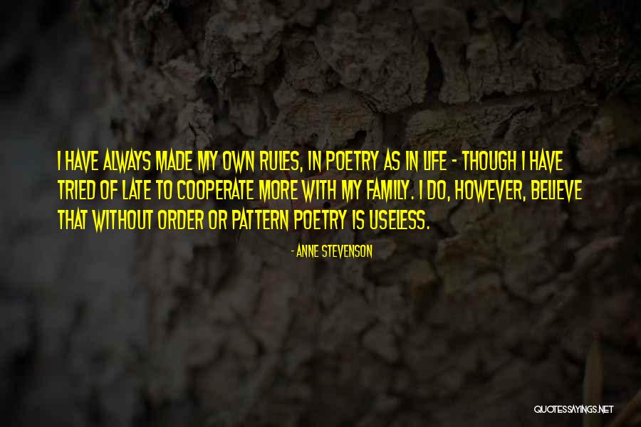 Anne Stevenson Quotes 251014 Anne Stevenson Quotes 251014