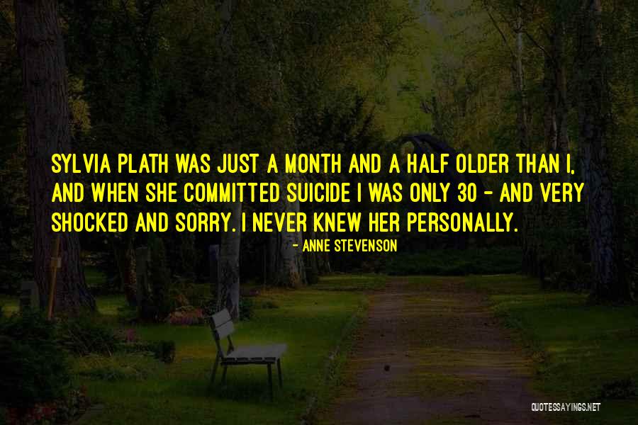 Anne Stevenson Quotes 567112 Anne Stevenson Quotes 567112