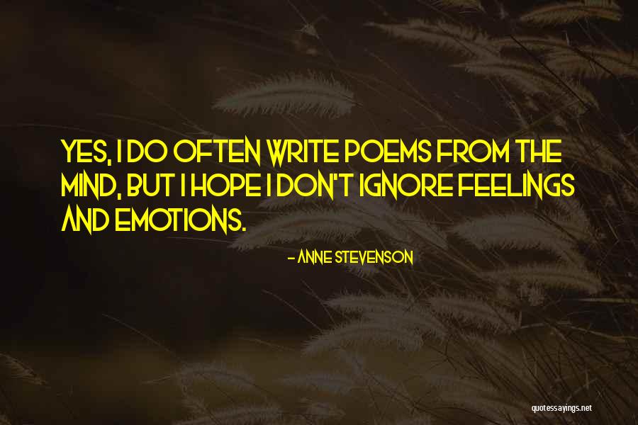 Anne Stevenson Quotes 801990 Anne Stevenson Quotes 801990