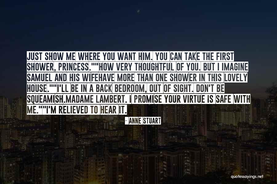 Anne Stuart Quotes 1141411 Anne Stuart Quotes 1141411