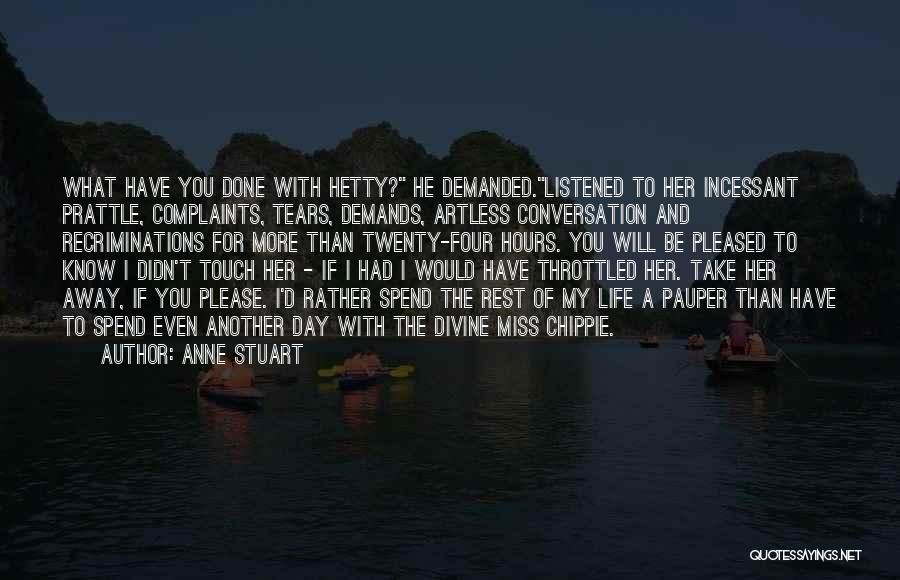 Anne Stuart Quotes 1415351