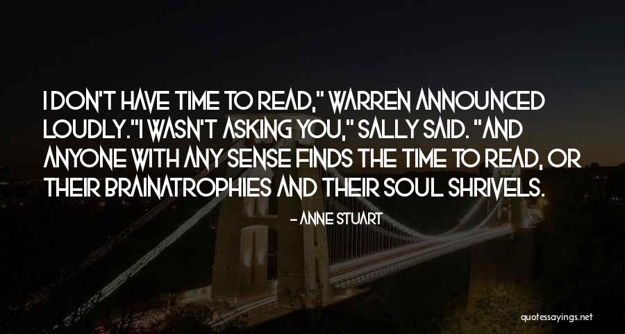 Anne Stuart Quotes 1484645