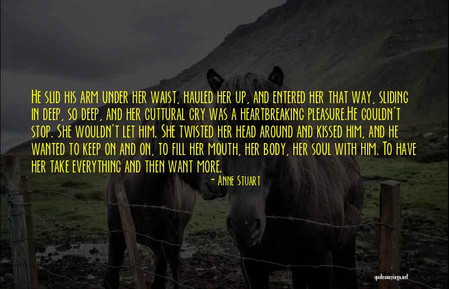 Anne Stuart Quotes 206980 Anne Stuart Quotes 206980