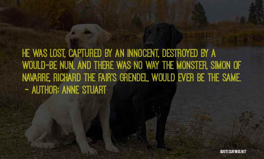 Anne Stuart Quotes 255078