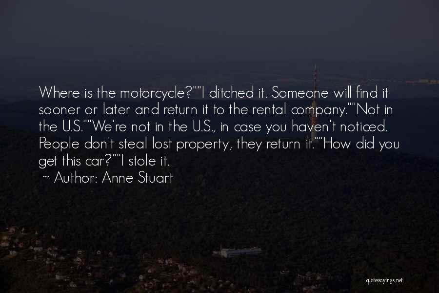 Anne Stuart Quotes 629647