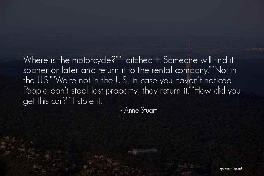 Anne Stuart Quotes 629647