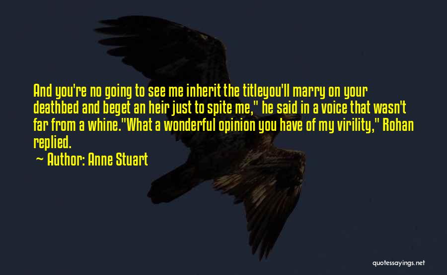Anne Stuart Quotes 909864