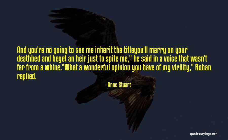 Anne Stuart Quotes 909864