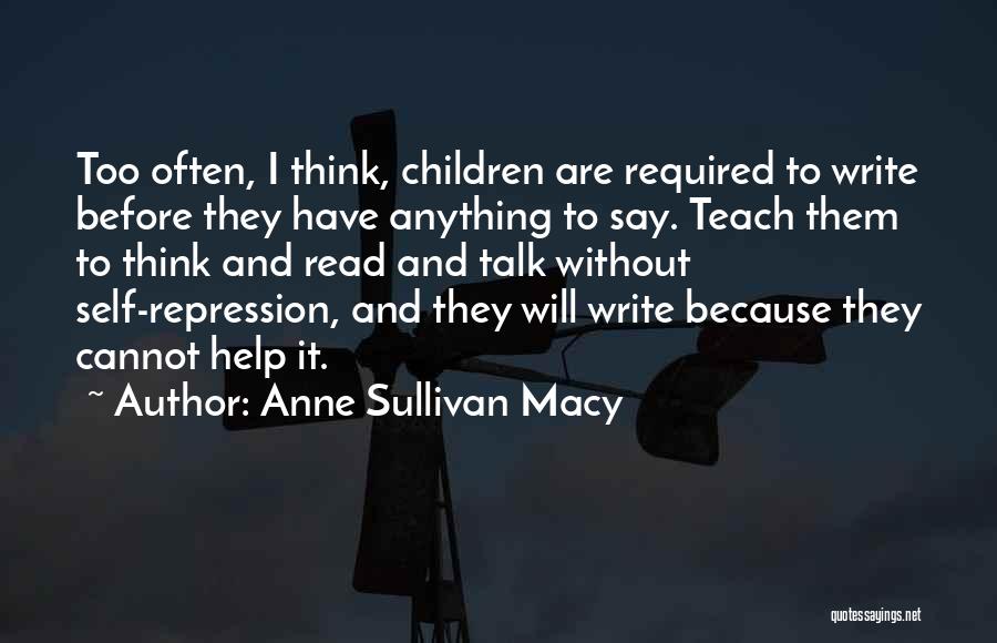 Anne Sullivan Macy Quotes 2264123