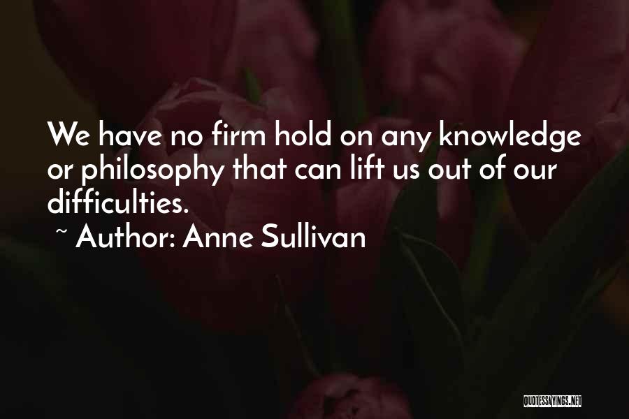 Anne Sullivan Quotes 151334