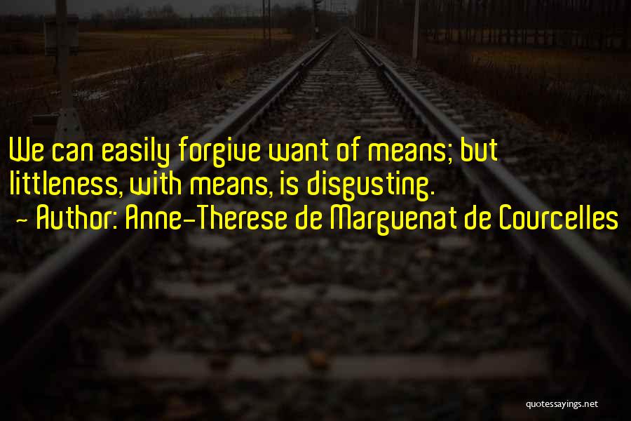 Anne-Therese De Marguenat De Courcelles Quotes 121967